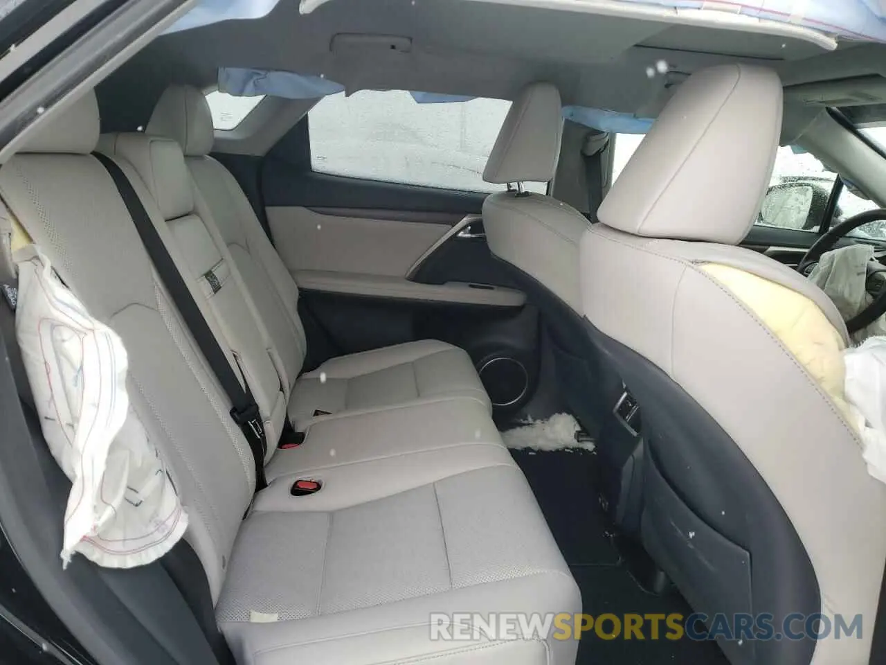 11 fotografías del automóvil dañado 2T2HZMDA5LC257180 LEXUS RX350 2020