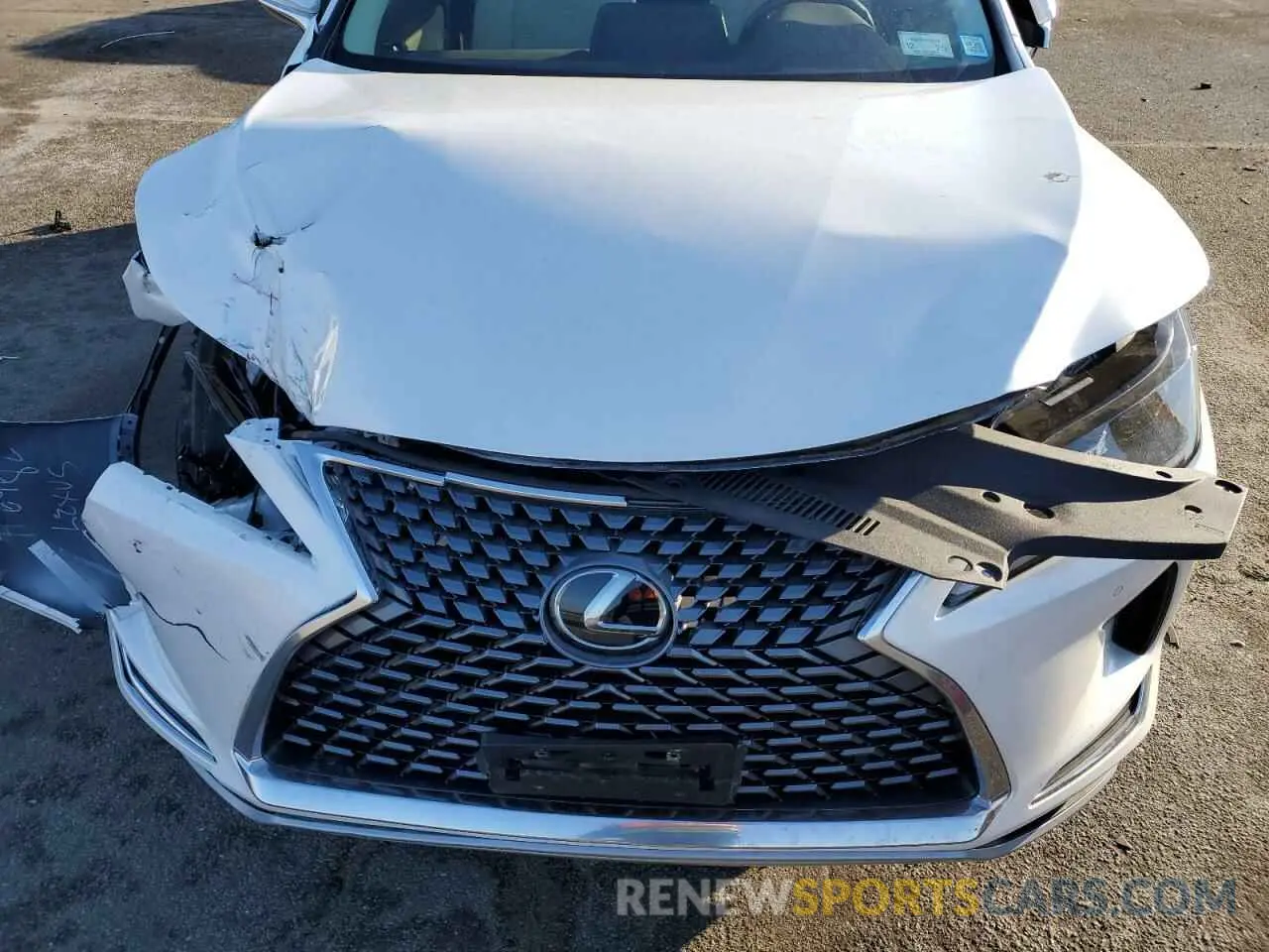 12 fotografías del automóvil dañado 2T2HZMDA6LC253493 LEXUS RX350 2020