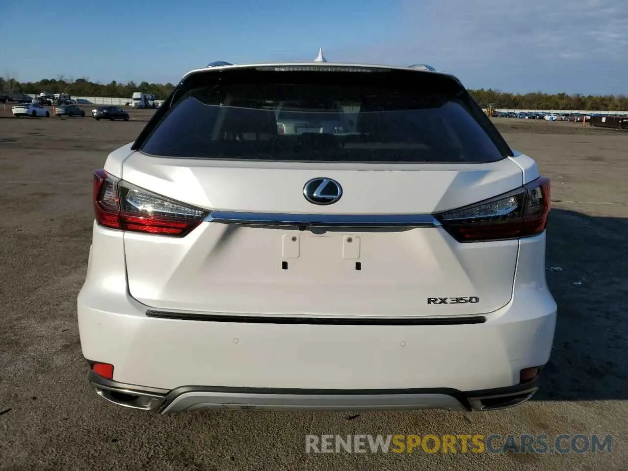 6 fotografías del automóvil dañado 2T2HZMDA6LC253493 LEXUS RX350 2020