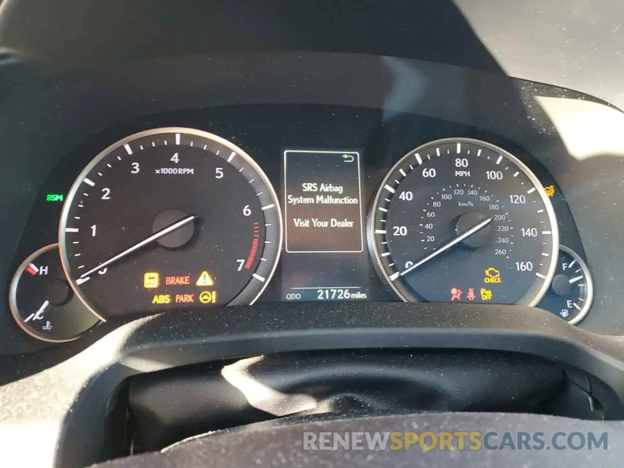 9 fotografías del automóvil dañado 2T2HZMDA6LC253493 LEXUS RX350 2020