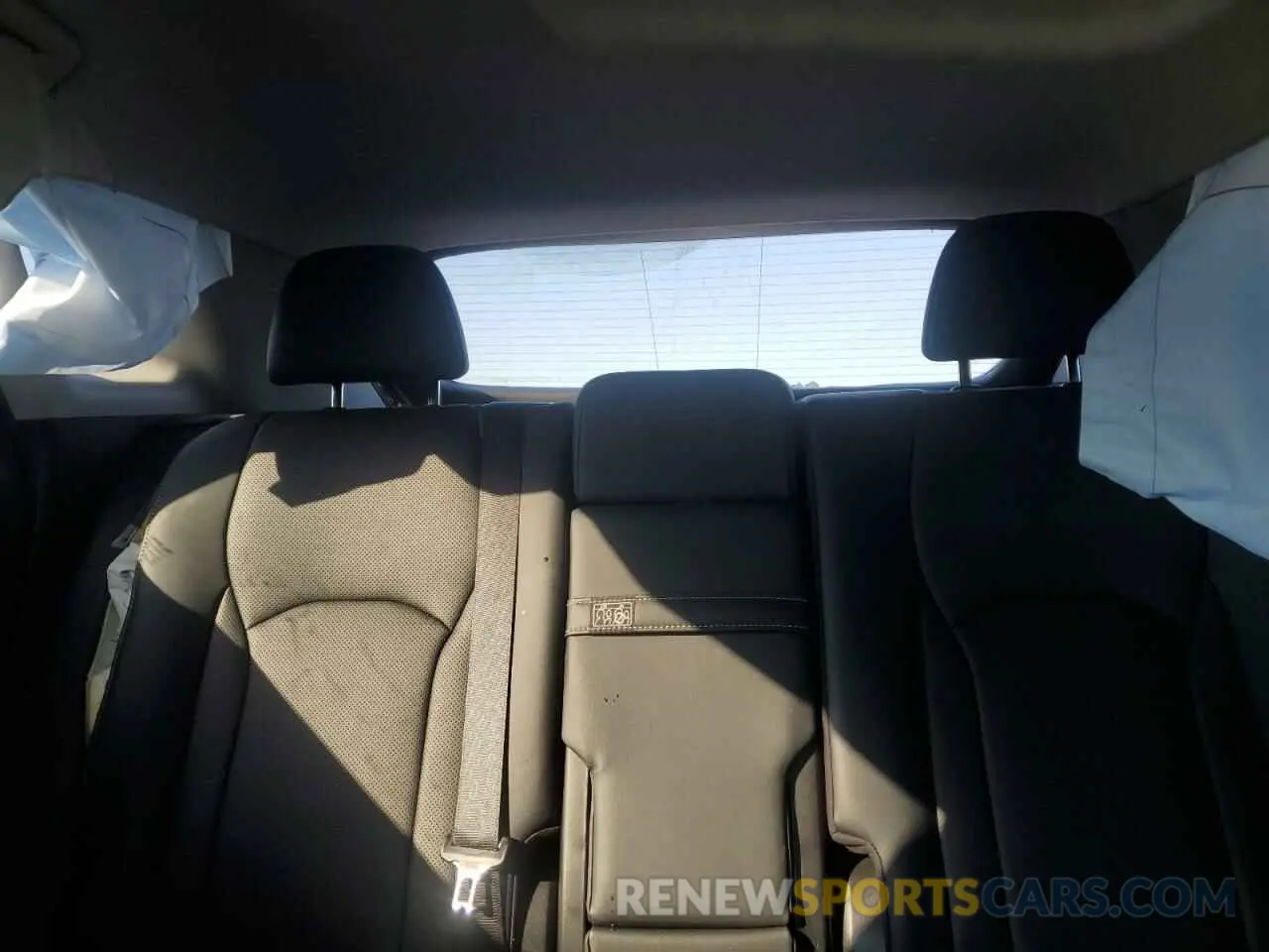 10 fotografías del automóvil dañado 2T2HZMDA7LC223550 LEXUS RX350 2020