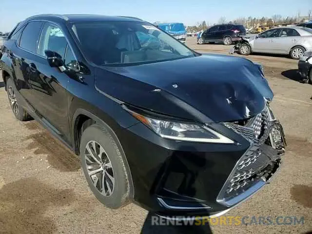 12 fotografías del automóvil dañado 2T2HZMDA7LC223550 LEXUS RX350 2020