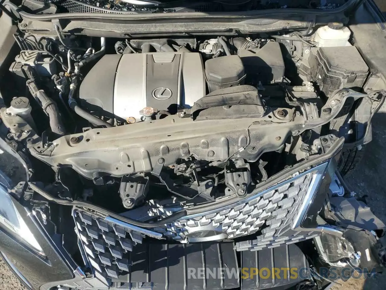 13 fotografías del automóvil dañado 2T2HZMDA7LC223550 LEXUS RX350 2020