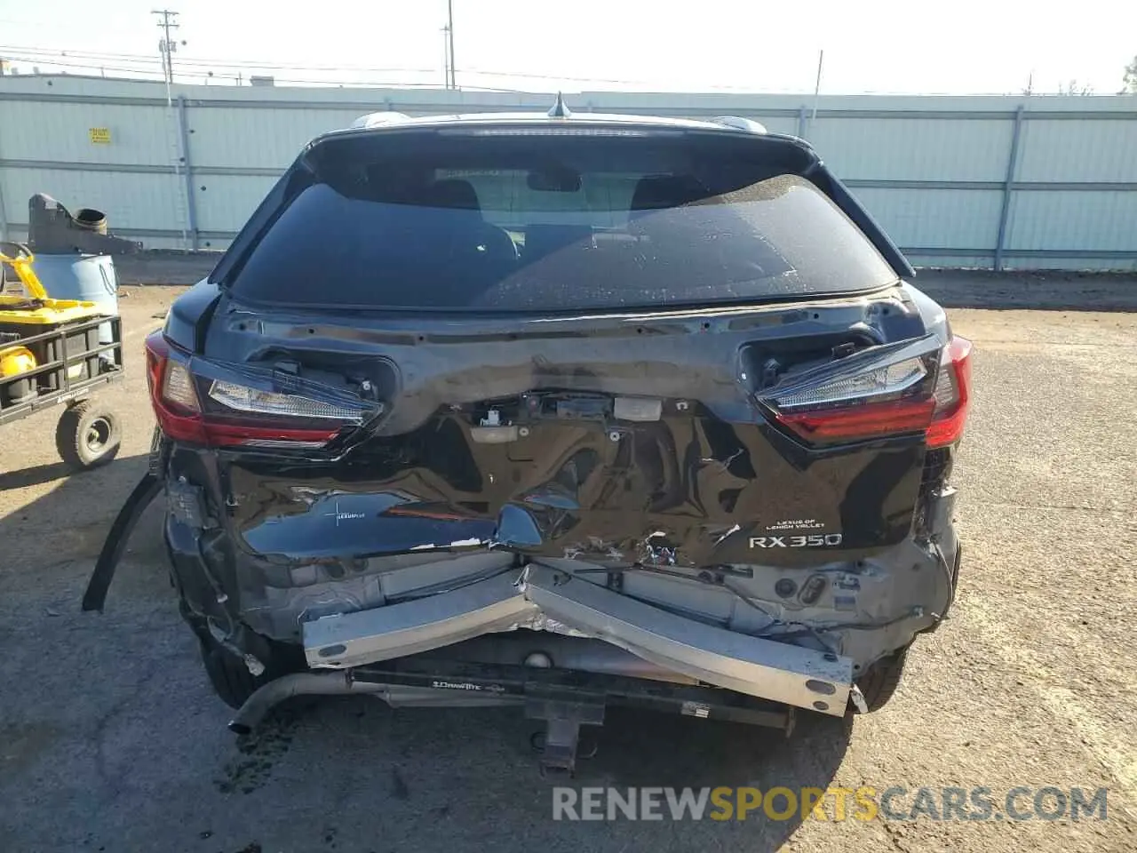 6 fotografías del automóvil dañado 2T2HZMDA7LC223550 LEXUS RX350 2020