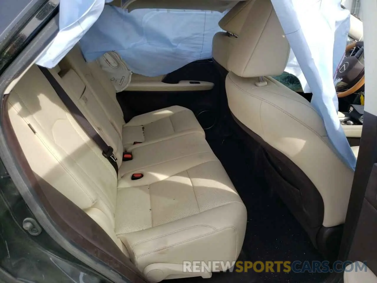 6 fotografías del automóvil dañado 2T2HZMDA7LC227761 LEXUS RX350 2020