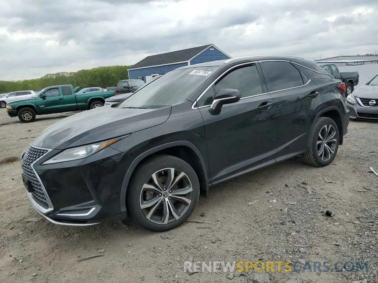 1 fotografías del automóvil dañado 2T2HZMDA7LC238887 LEXUS RX350 2020