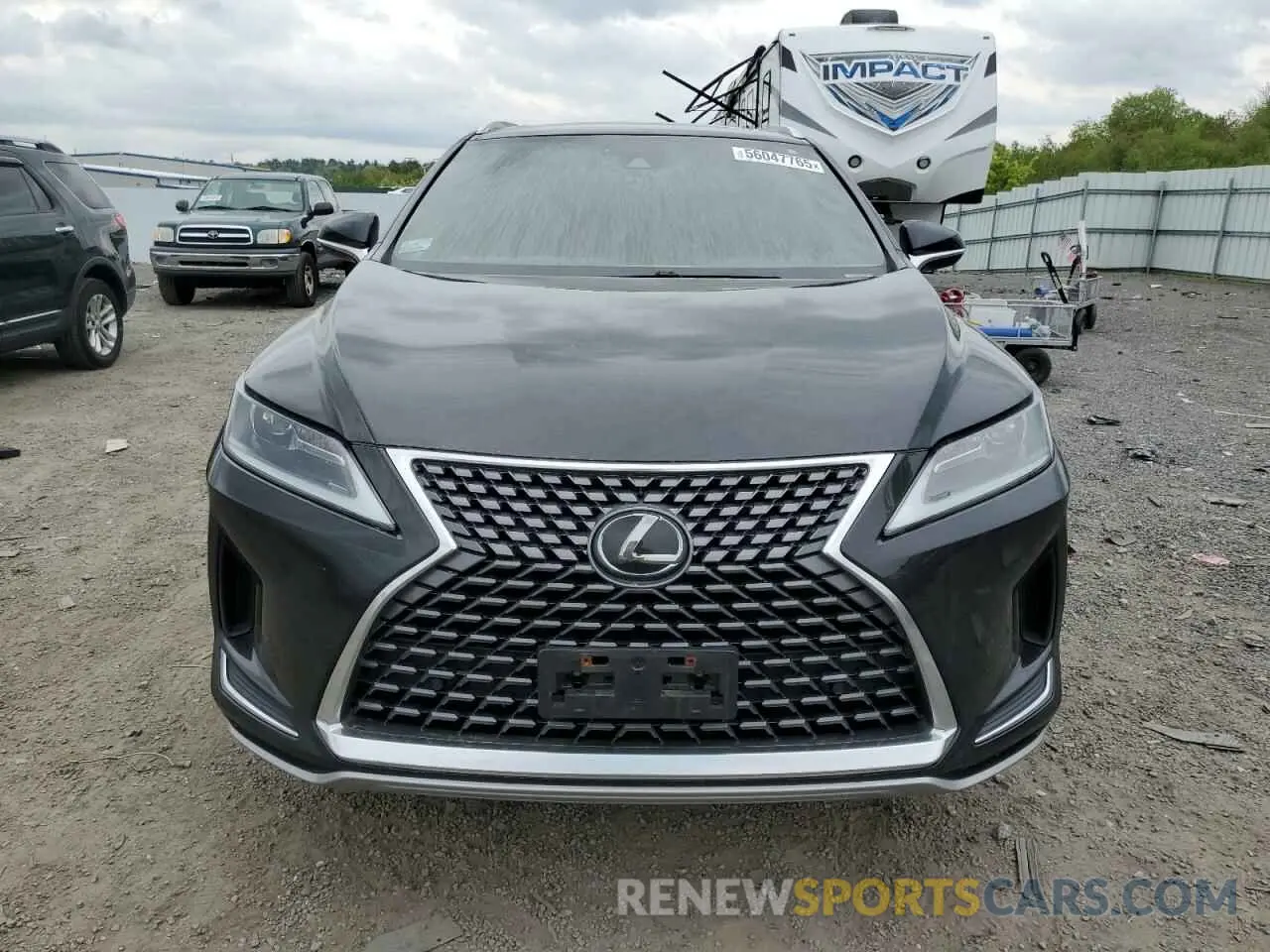 5 fotografías del automóvil dañado 2T2HZMDA7LC238887 LEXUS RX350 2020