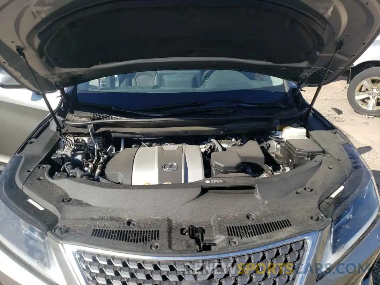 7 fotografías del automóvil dañado 2T2HZMDA9LC234713 LEXUS RX350 2020