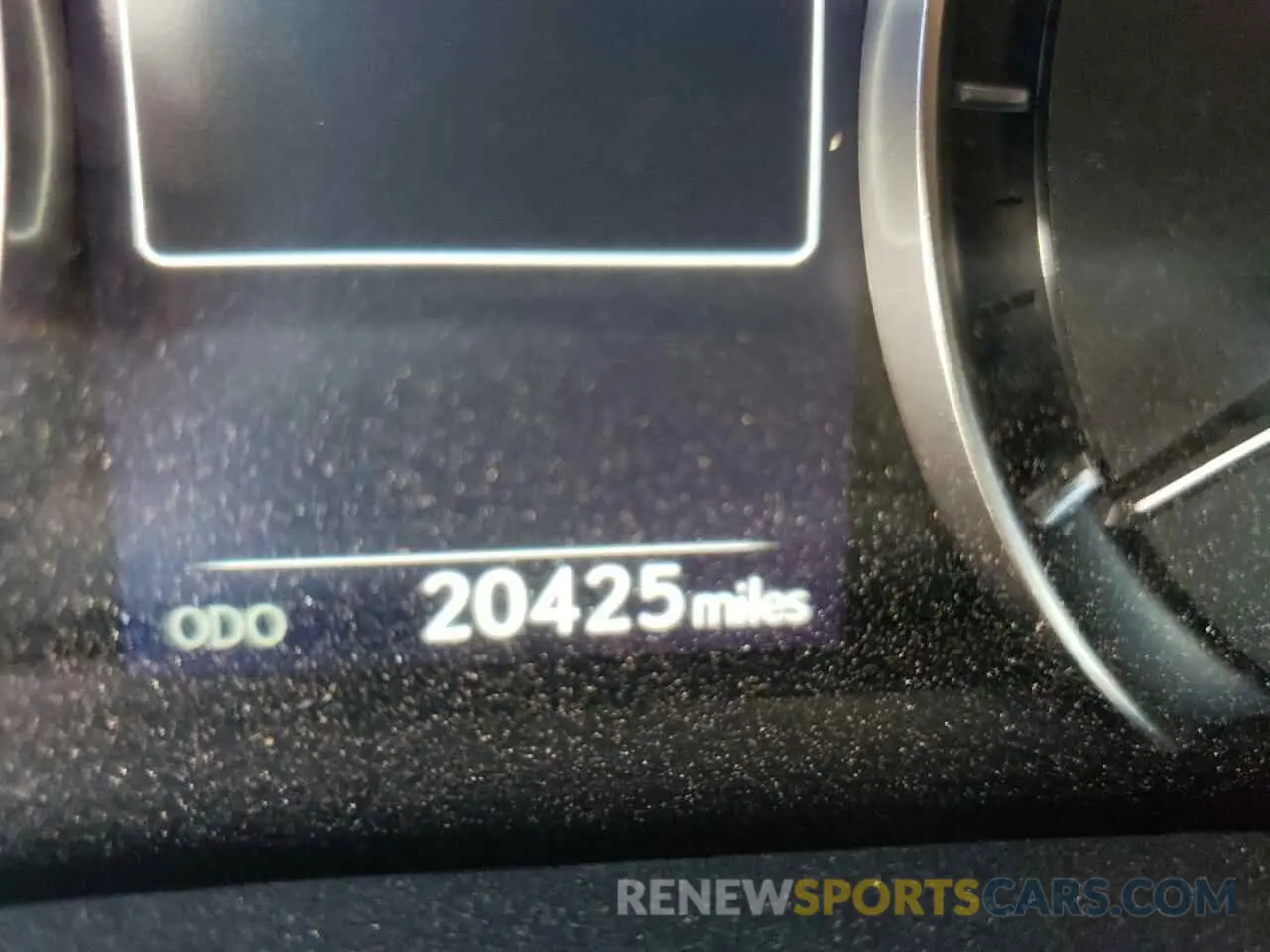 8 fotografías del automóvil dañado 2T2HZMDA9LC234713 LEXUS RX350 2020