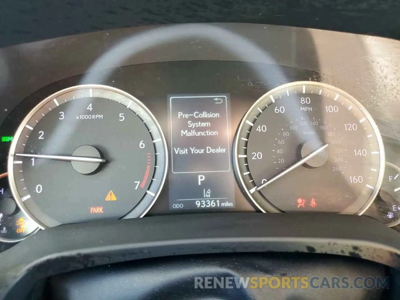 9 fotografías del automóvil dañado 2T2HZMDA9LC251074 LEXUS RX350 2020
