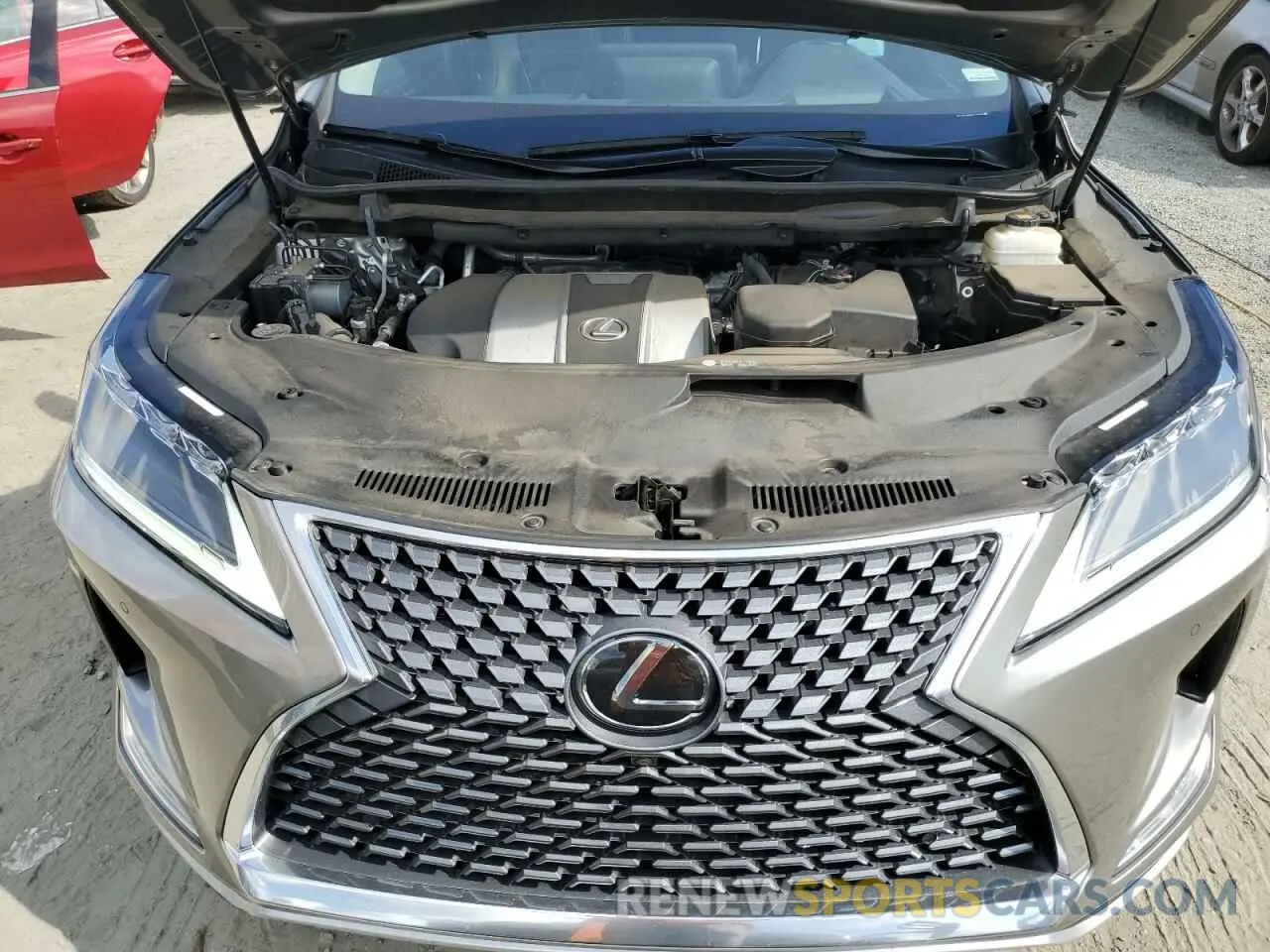 12 fotografías del automóvil dañado 2T2JZMAA3LC167550 LEXUS RX350 2020