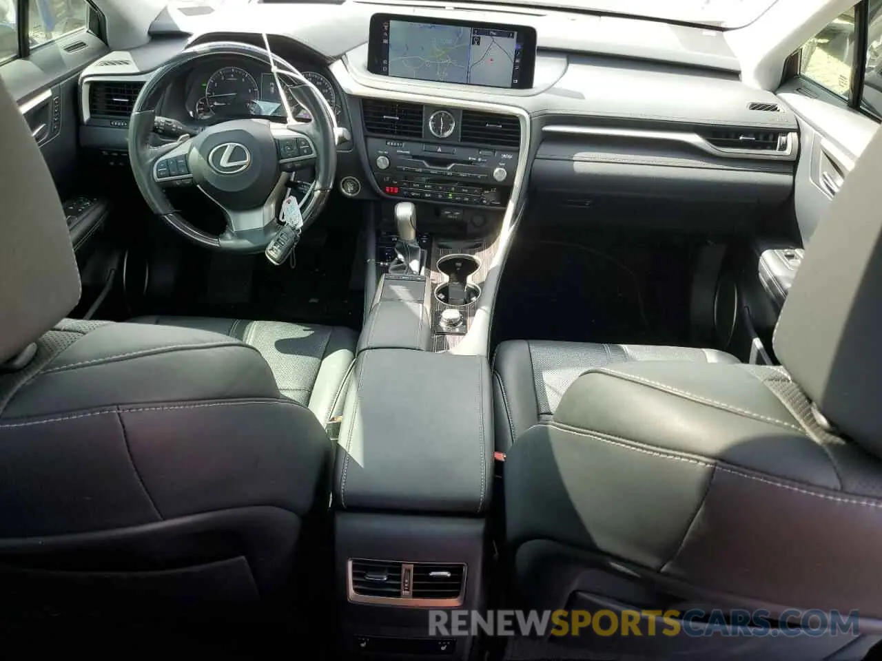 8 fotografías del automóvil dañado 2T2JZMAA3LC167550 LEXUS RX350 2020