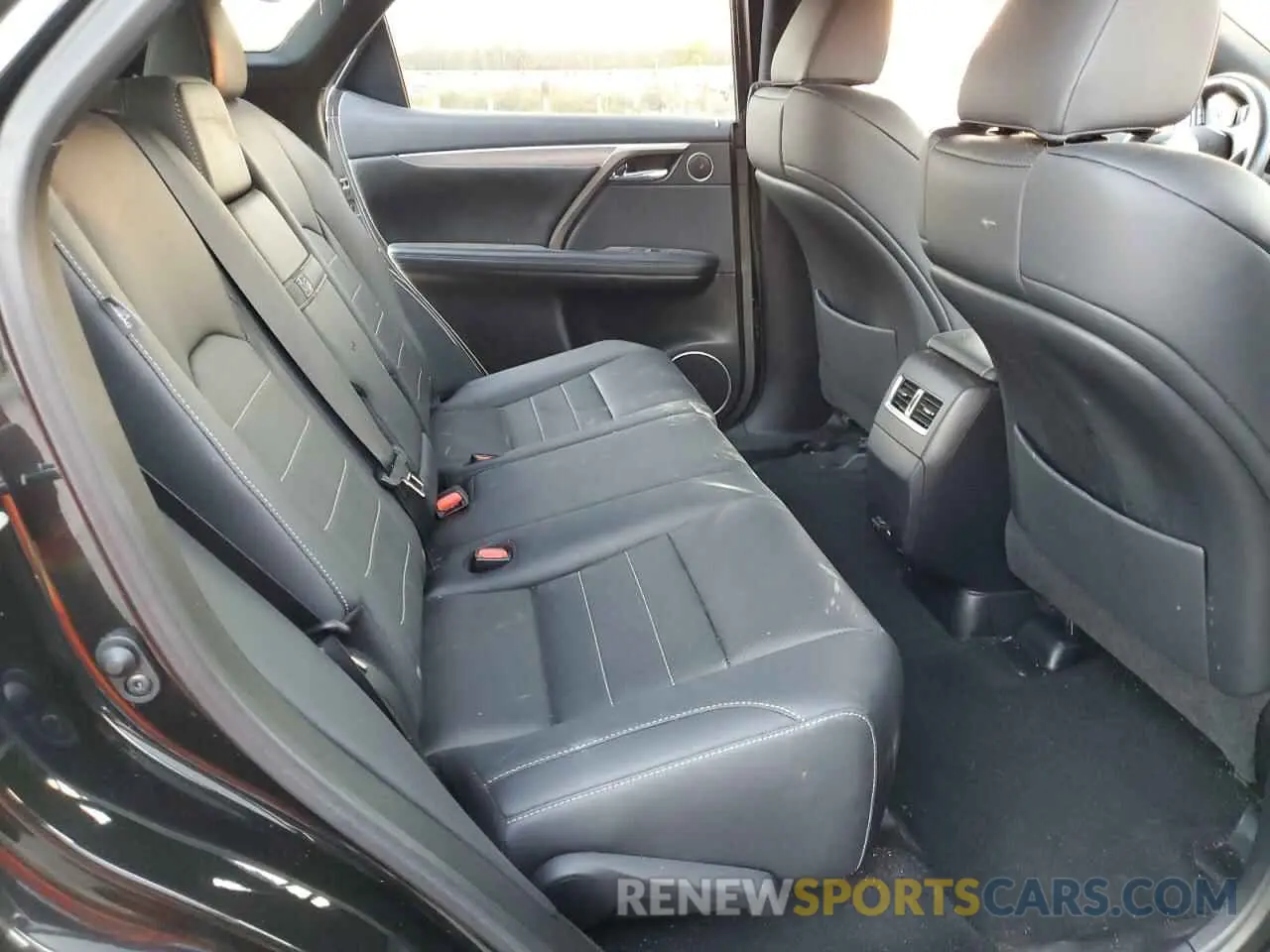 6 fotografías del automóvil dañado 2T2YZMDA5LC237768 LEXUS RX350 2020