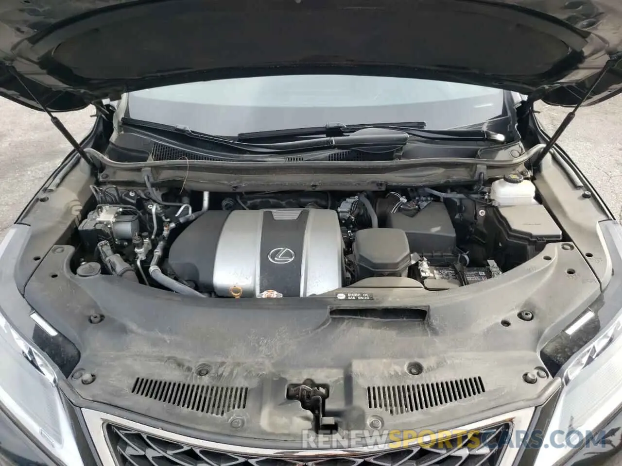 7 fotografías del automóvil dañado 2T2YZMDA8LC223492 LEXUS RX350 2020