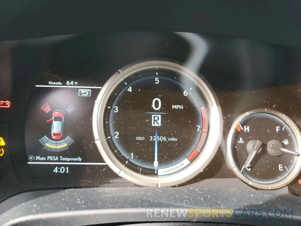 8 fotografías del automóvil dañado 2T2YZMDA8LC223492 LEXUS RX350 2020
