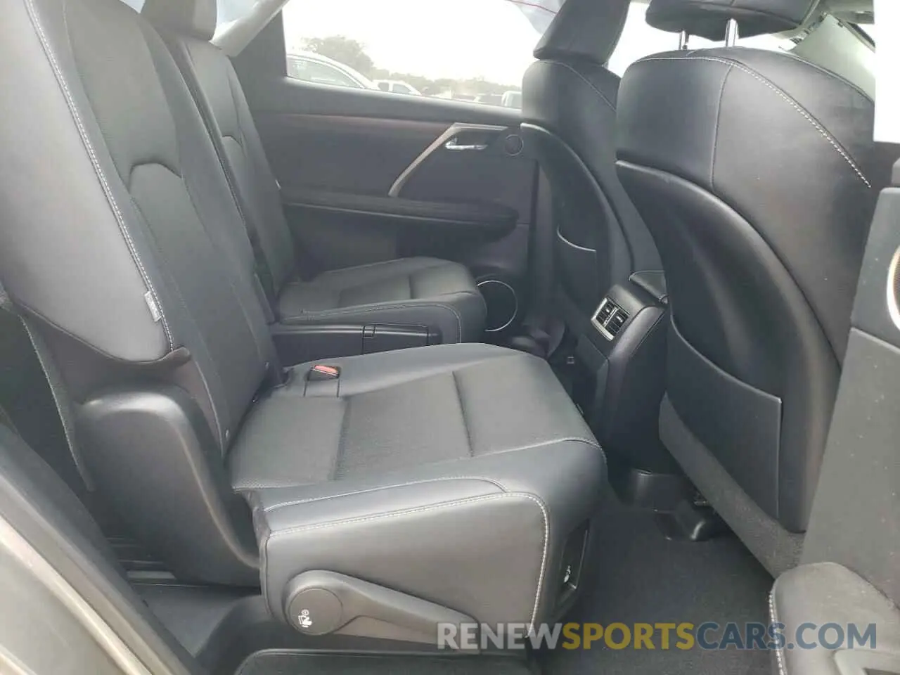 11 fotografías del automóvil dañado JTJHZKEA0L2018350 LEXUS RX350 2020