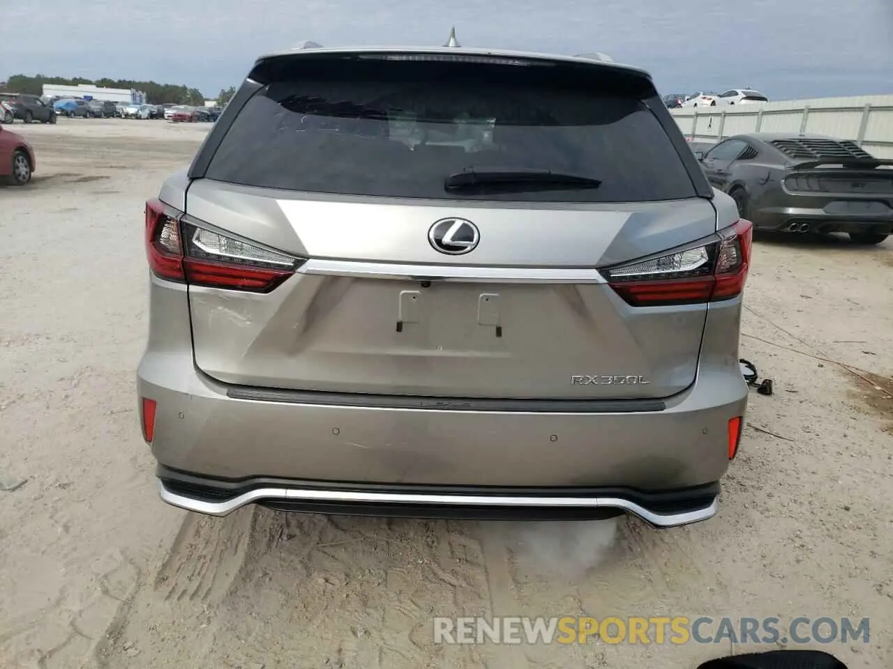 6 fotografías del automóvil dañado JTJHZKEA0L2018350 LEXUS RX350 2020