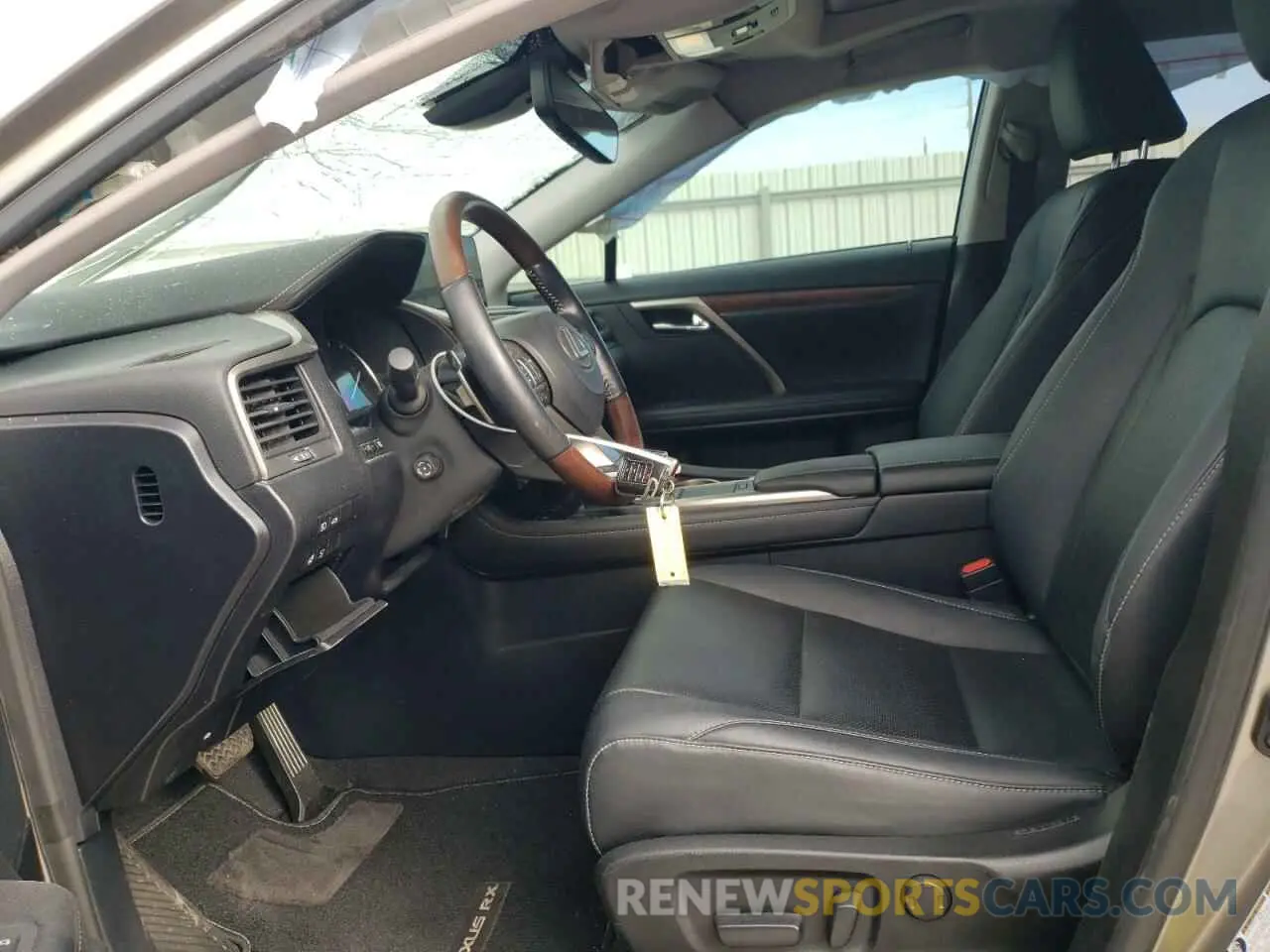 7 fotografías del automóvil dañado JTJHZKEA0L2018350 LEXUS RX350 2020