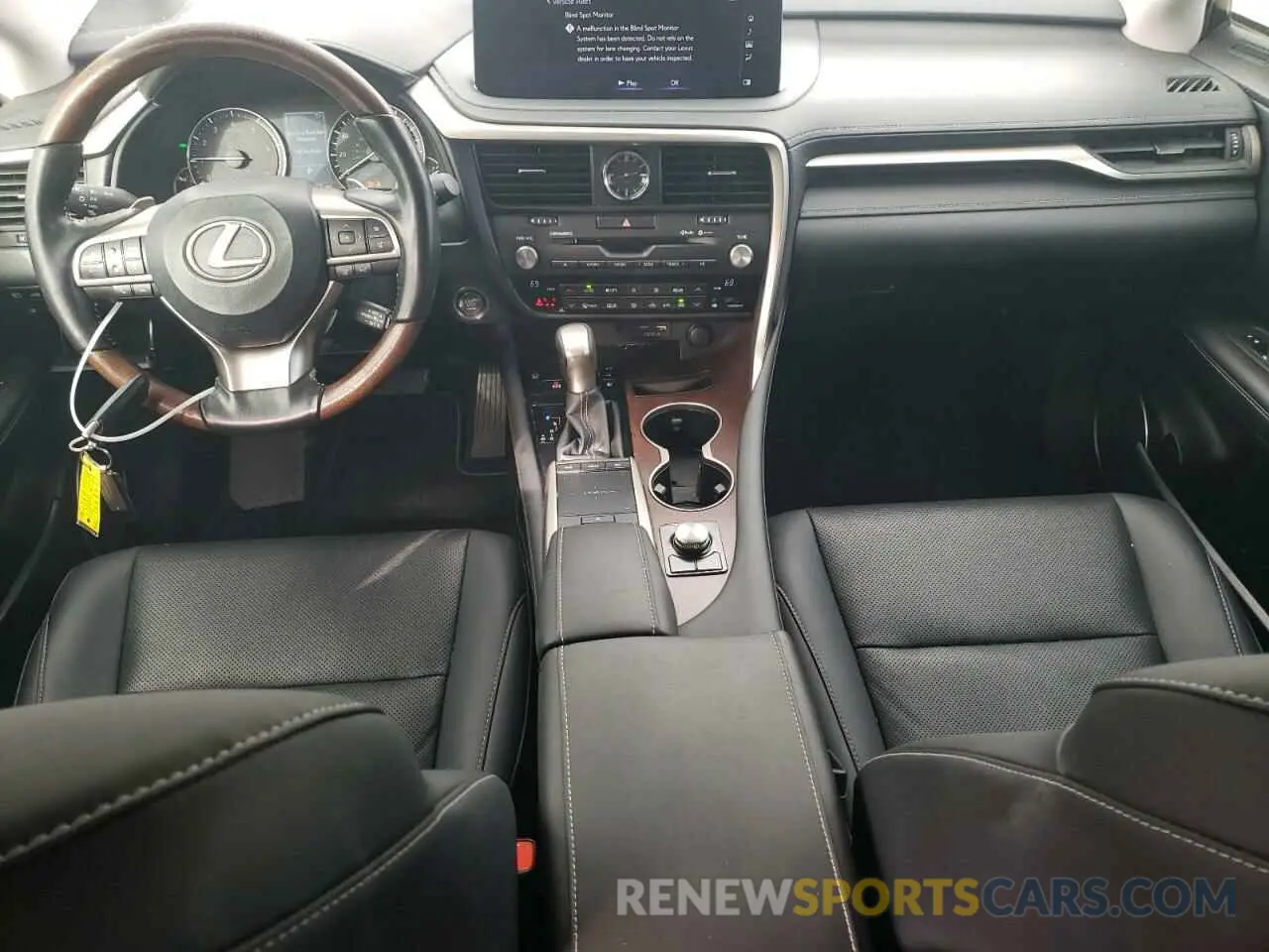 8 fotografías del automóvil dañado JTJHZKEA0L2018350 LEXUS RX350 2020