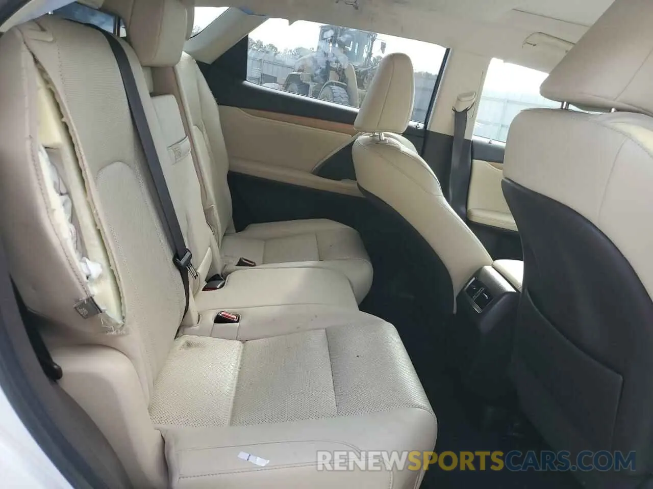 11 fotografías del automóvil dañado JTJHZKEA7L2017616 LEXUS RX350 2020