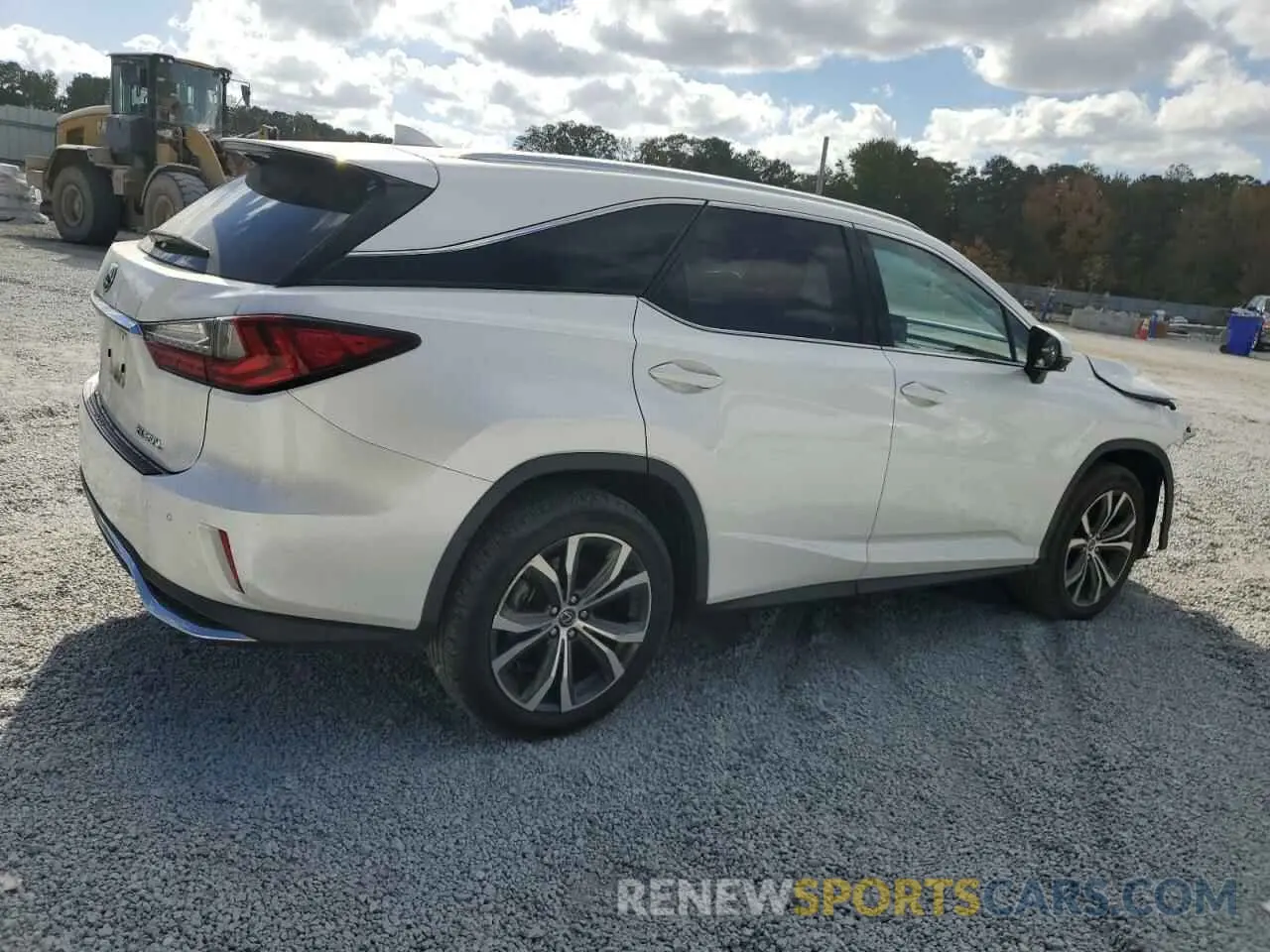3 fotografías del automóvil dañado JTJHZKEA7L2017616 LEXUS RX350 2020