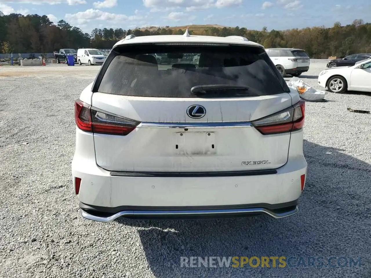6 fotografías del automóvil dañado JTJHZKEA7L2017616 LEXUS RX350 2020