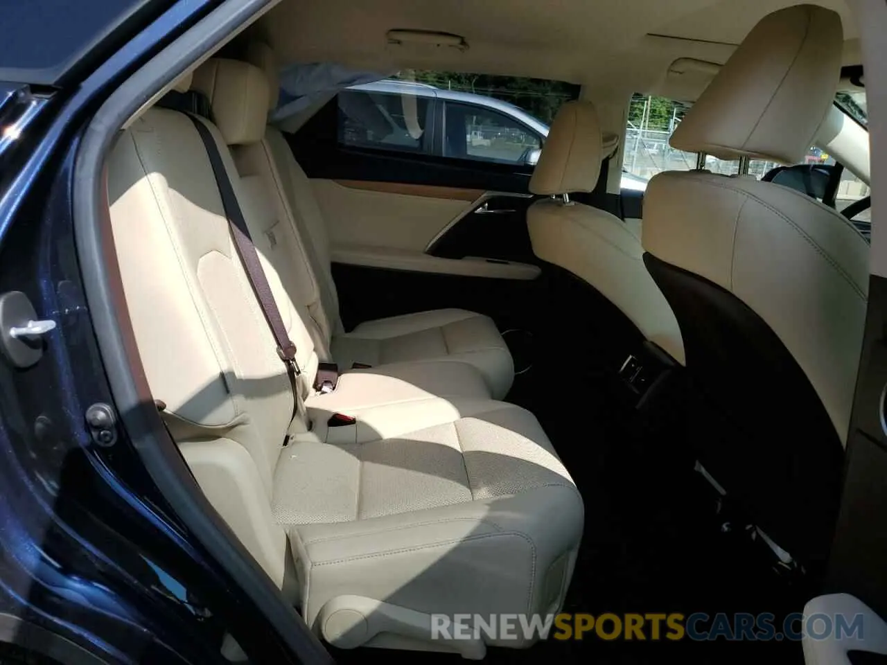 11 fotografías del automóvil dañado JTJHZKFA0L2023840 LEXUS RX350 2020