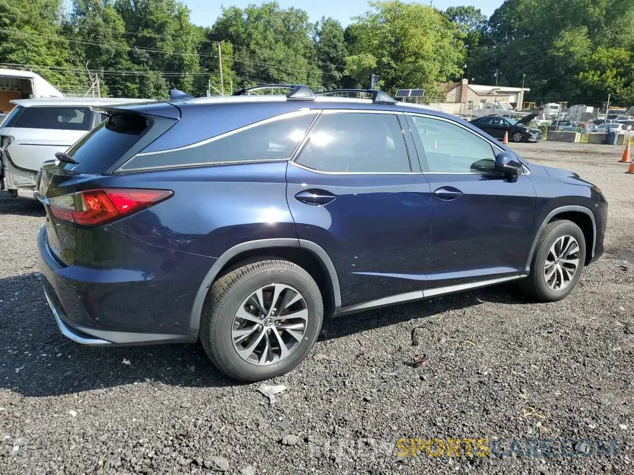 3 fotografías del automóvil dañado JTJHZKFA0L2023840 LEXUS RX350 2020