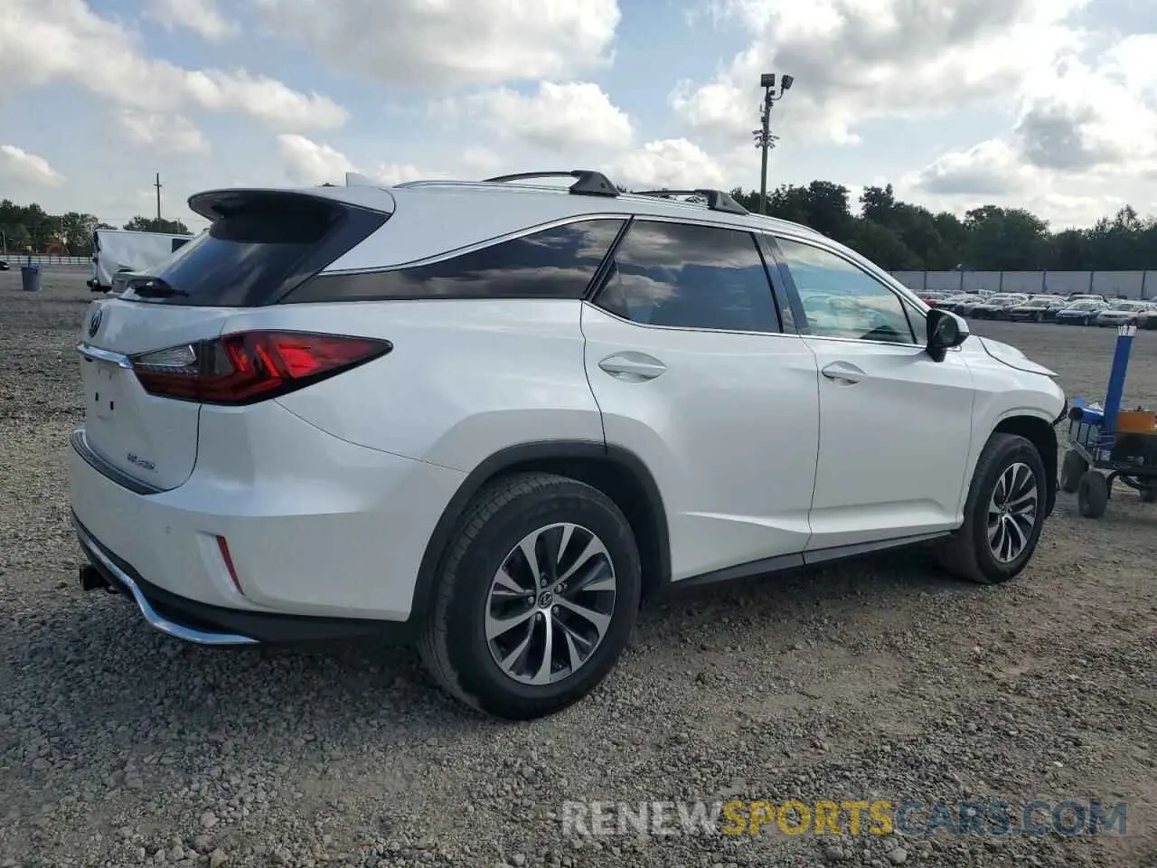 3 fotografías del automóvil dañado JTJHZKFA0L2026253 LEXUS RX350 2020