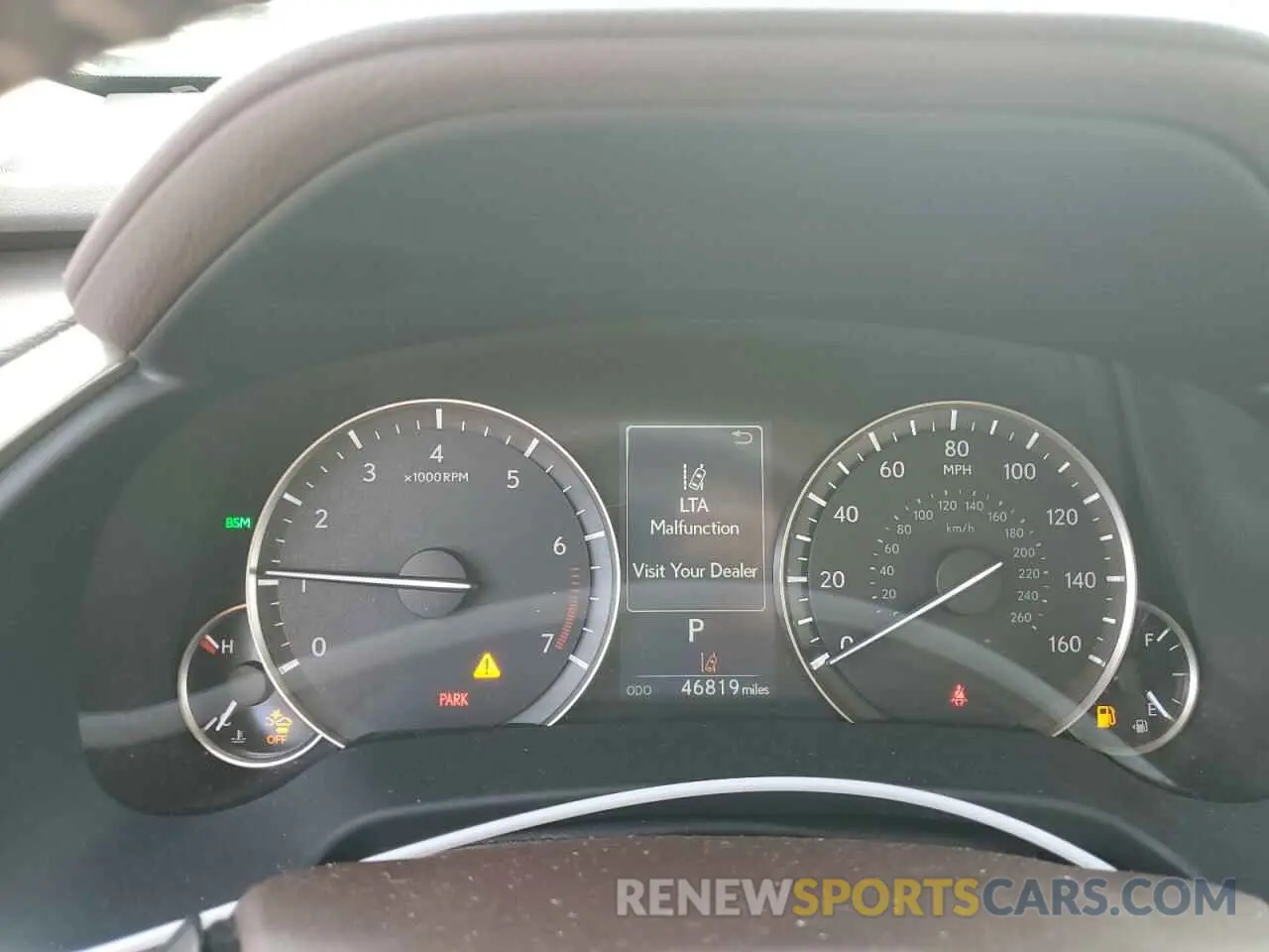 9 fotografías del automóvil dañado JTJHZKFA0L2026253 LEXUS RX350 2020