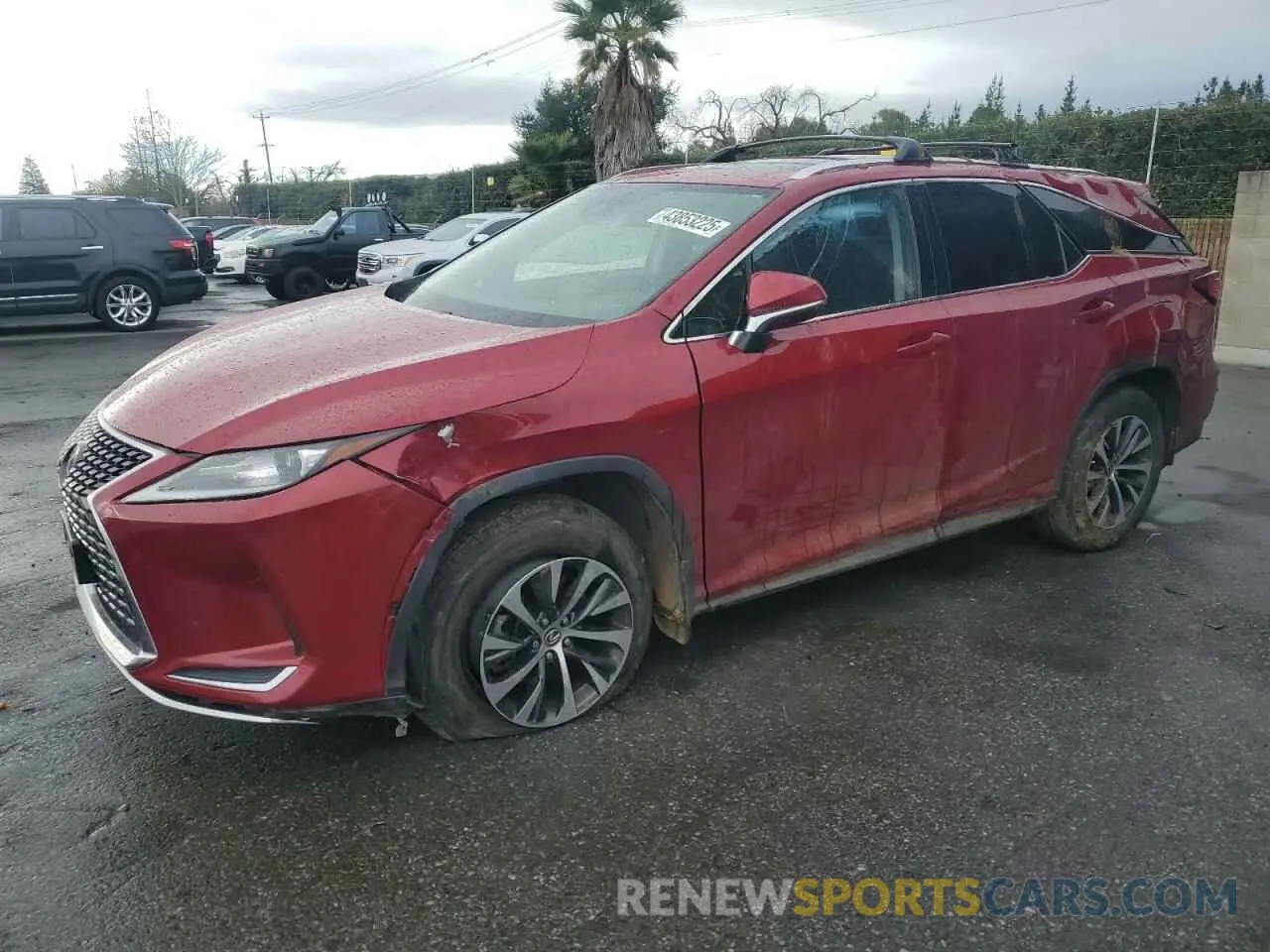 1 fotografías del automóvil dañado JTJHZKFA2L2024522 LEXUS RX350 2020