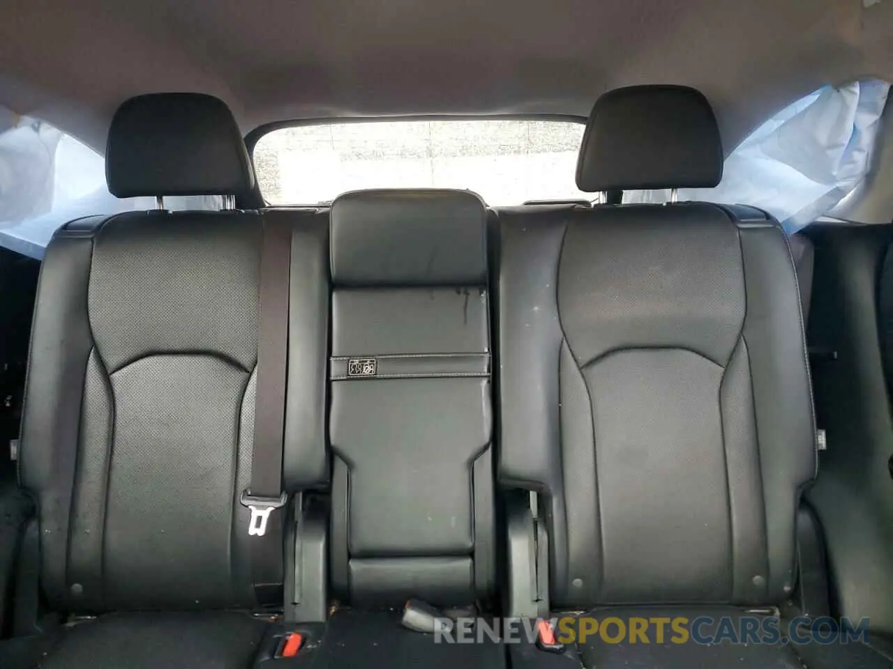 10 fotografías del automóvil dañado JTJHZKFA2L2024522 LEXUS RX350 2020