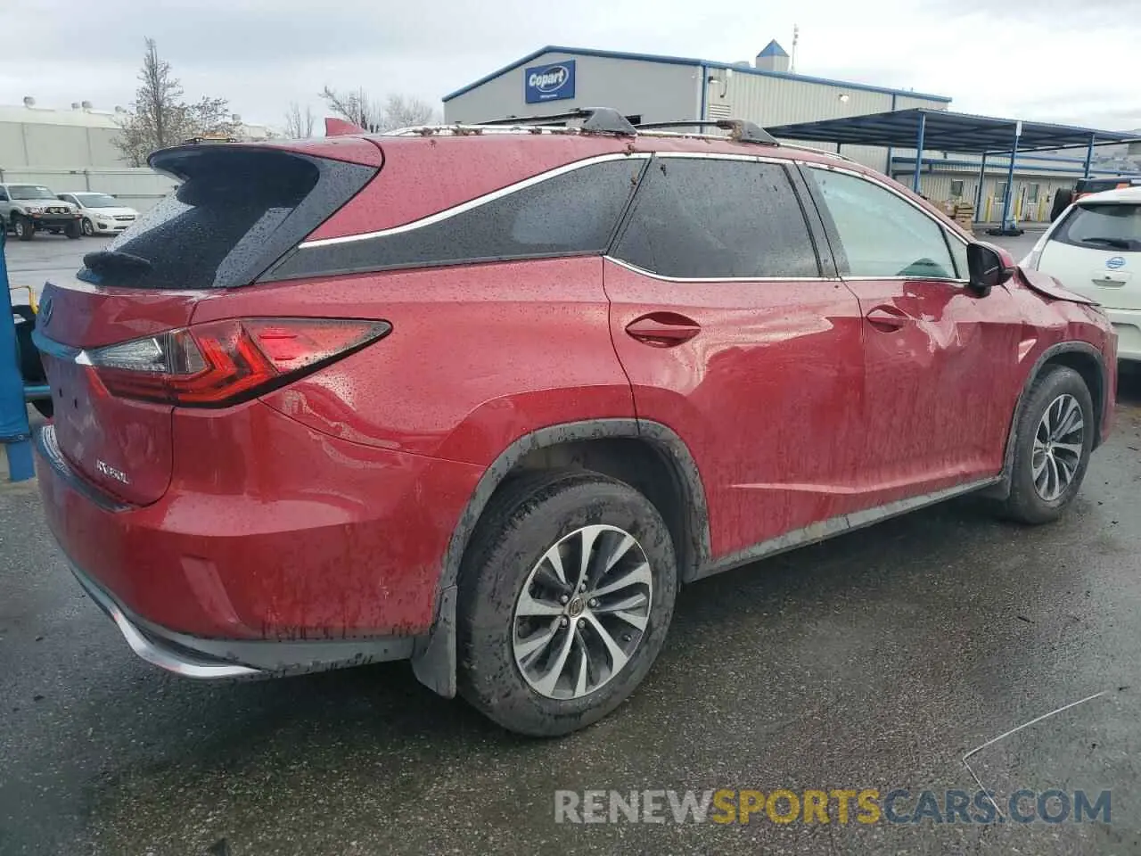 3 fotografías del automóvil dañado JTJHZKFA2L2024522 LEXUS RX350 2020