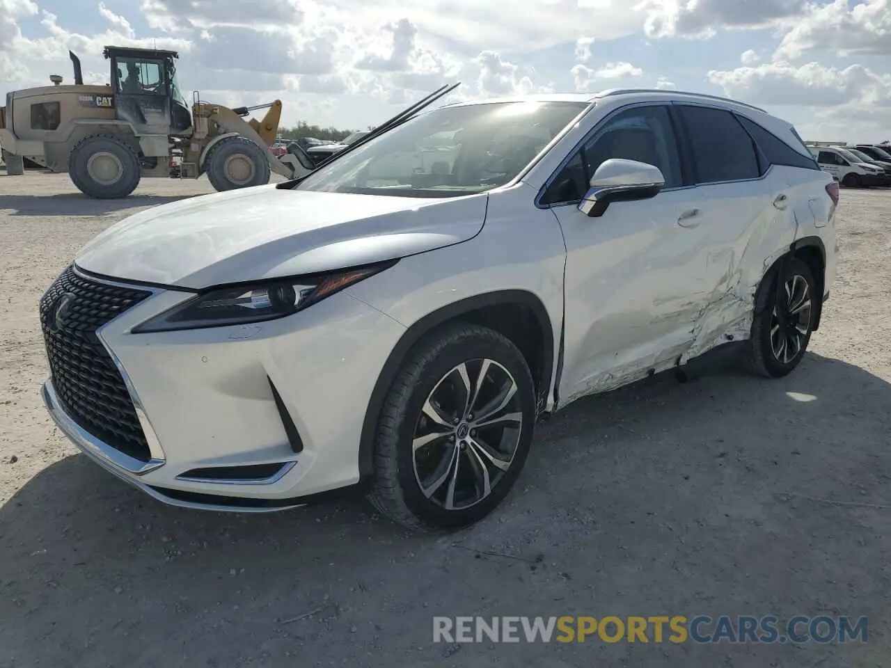 1 fotografías del automóvil dañado JTJHZKFA3L2021998 LEXUS RX350 2020