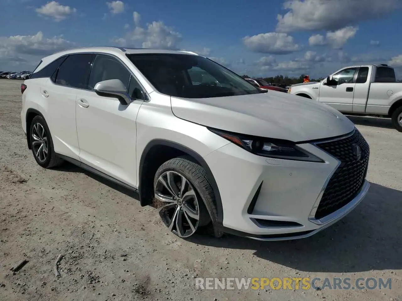 4 fotografías del automóvil dañado JTJHZKFA3L2021998 LEXUS RX350 2020