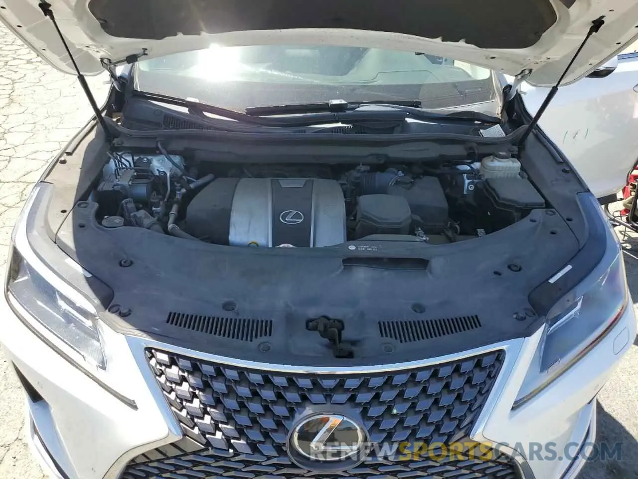 12 fotografías del automóvil dañado JTJHZKFA4L2024909 LEXUS RX350 2020