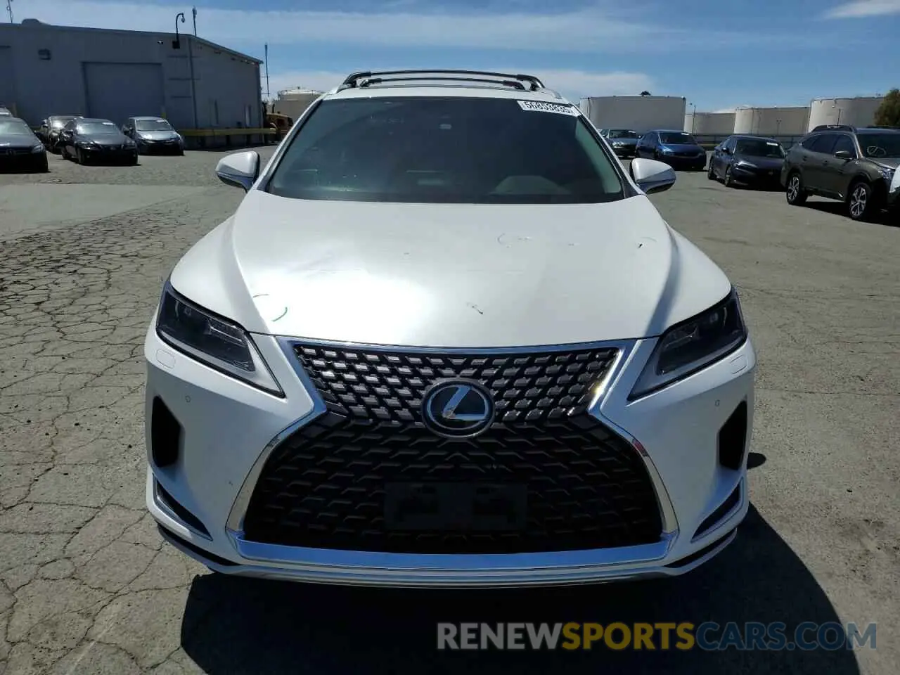 5 fotografías del automóvil dañado JTJHZKFA4L2024909 LEXUS RX350 2020