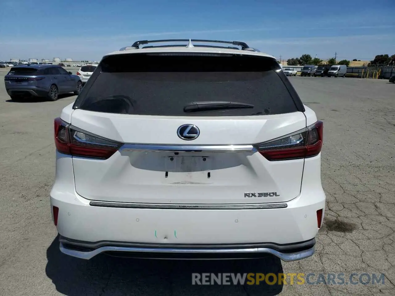 6 fotografías del automóvil dañado JTJHZKFA4L2024909 LEXUS RX350 2020