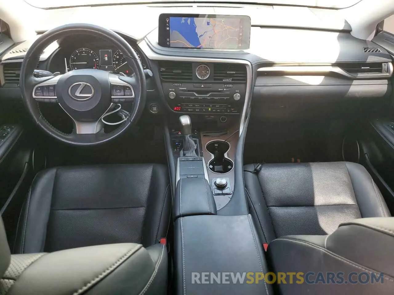 8 fotografías del automóvil dañado JTJHZKFA4L2024909 LEXUS RX350 2020