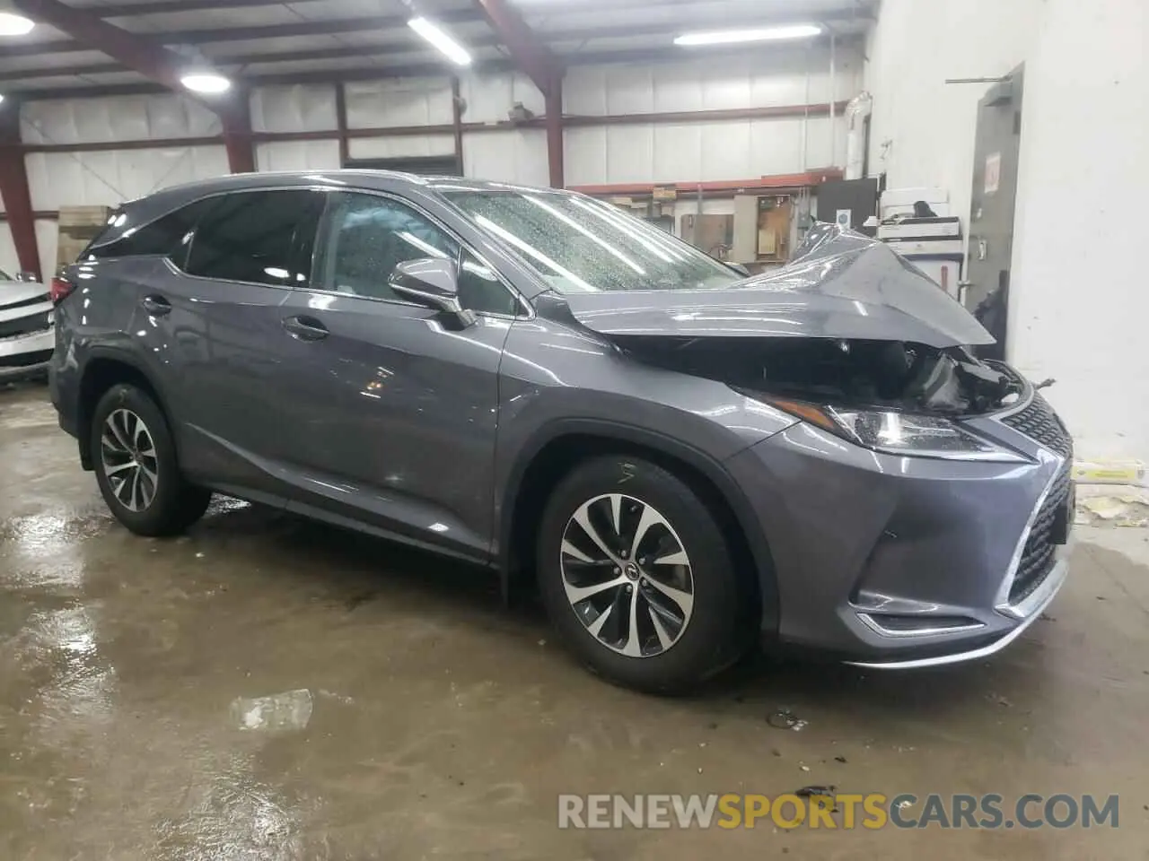4 fotografías del automóvil dañado JTJHZKFA6L2026385 LEXUS RX350 2020