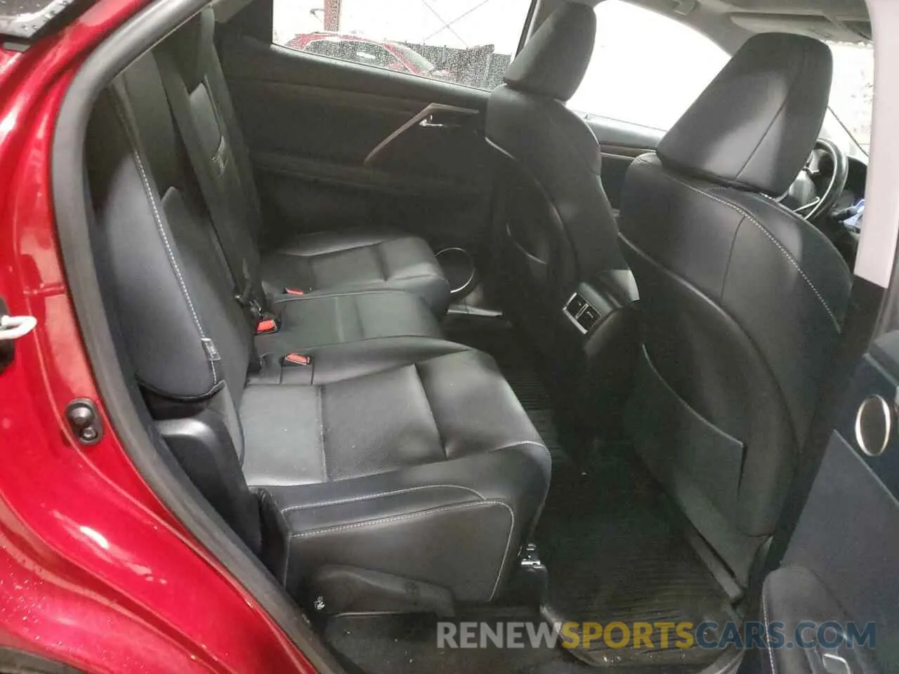 11 fotografías del automóvil dañado JTJHZKFA6L2027004 LEXUS RX350 2020