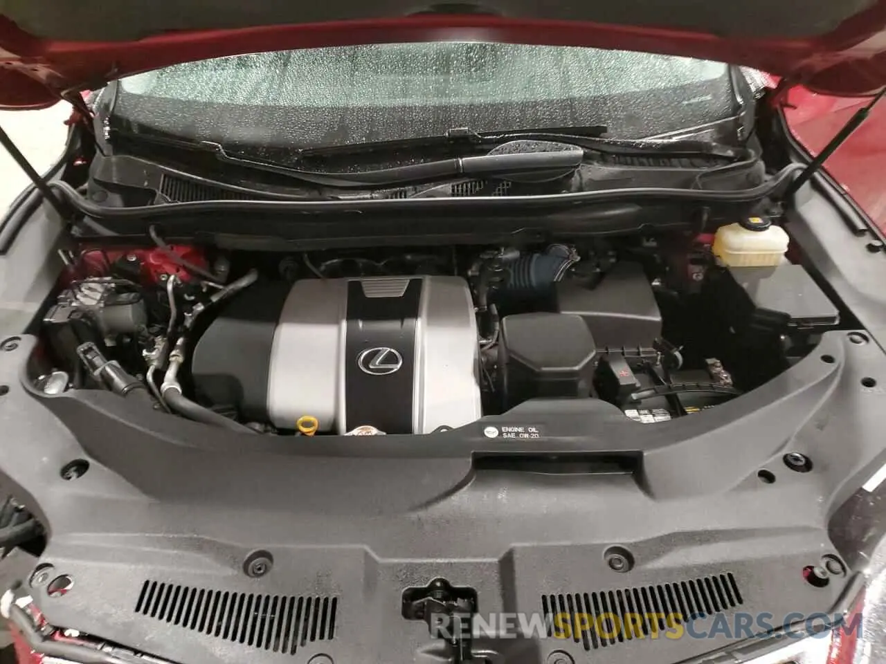 12 fotografías del automóvil dañado JTJHZKFA6L2027004 LEXUS RX350 2020