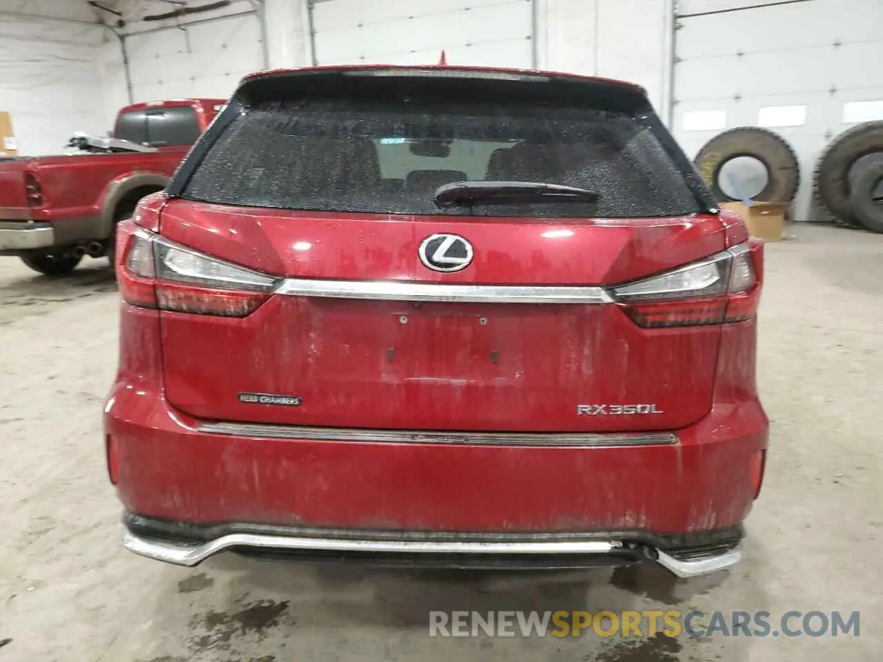 6 fotografías del automóvil dañado JTJHZKFA6L2027004 LEXUS RX350 2020