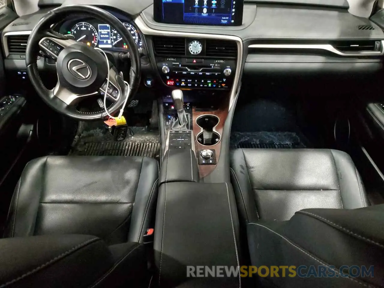 8 fotografías del automóvil dañado JTJHZKFA6L2027004 LEXUS RX350 2020