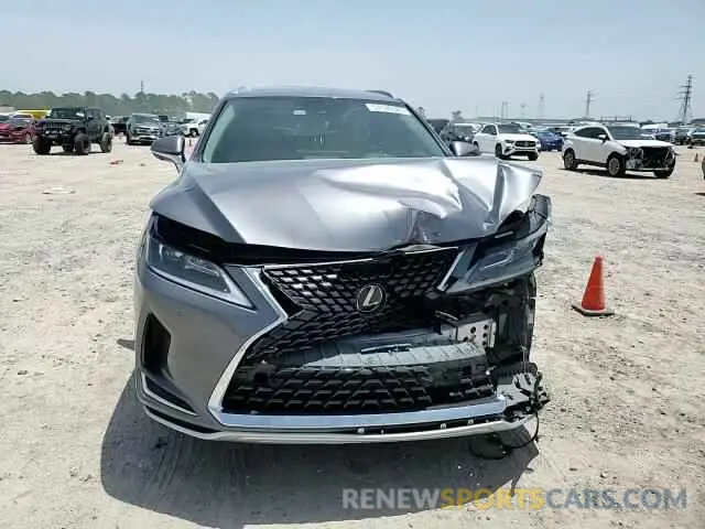 14 fotografías del automóvil dañado JTJJZKEA3L2016206 LEXUS RX350 2020