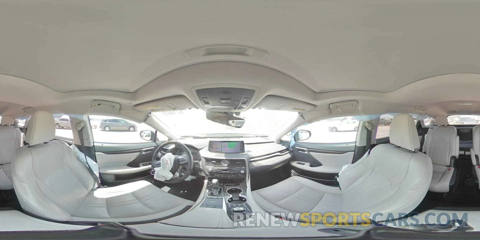 15 fotografías del automóvil dañado JTJJZKEA3L2016206 LEXUS RX350 2020