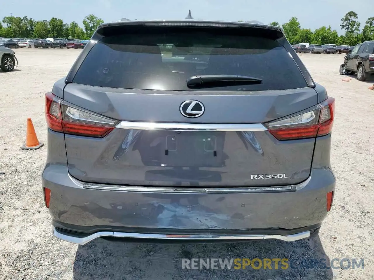 6 fotografías del automóvil dañado JTJJZKEA3L2016206 LEXUS RX350 2020