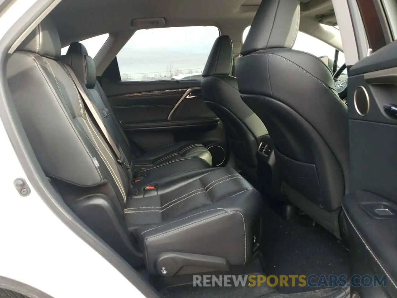 11 fotografías del automóvil dañado JTJJZKFA2L2022626 LEXUS RX350 2020