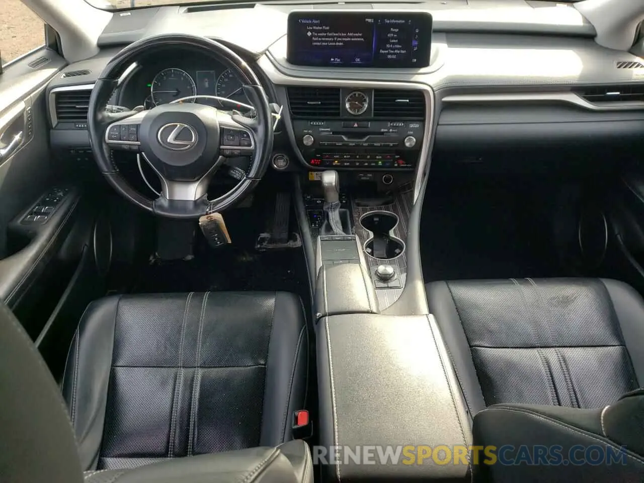 8 fotografías del automóvil dañado JTJJZKFA2L2022626 LEXUS RX350 2020