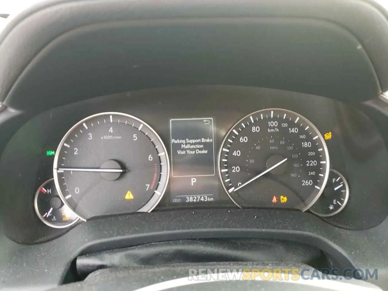 9 fotografías del automóvil dañado JTJJZKFA2L2022626 LEXUS RX350 2020